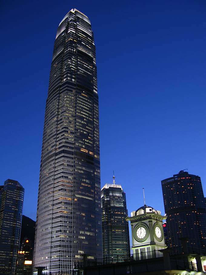 Two International Finance Center - Hong Kong