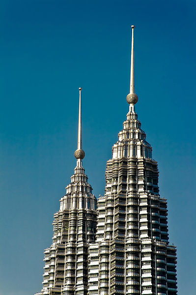 Petronas Towers Head Mast