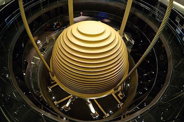 Taipei 101 Tuned Mass Damper