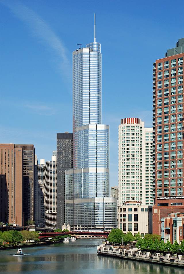 Trump International Hotel and Tower Chicago